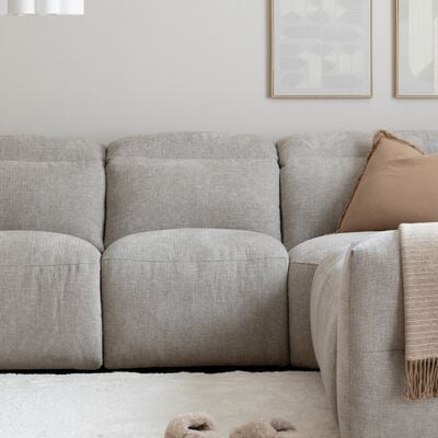 Mukava istuin moduuli, beige